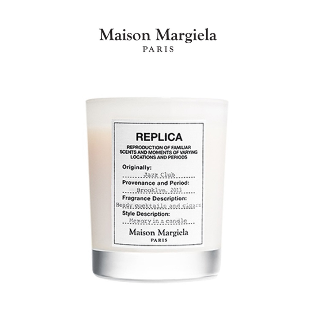 REPLICA JAZZ CLUB CANDLE TEST