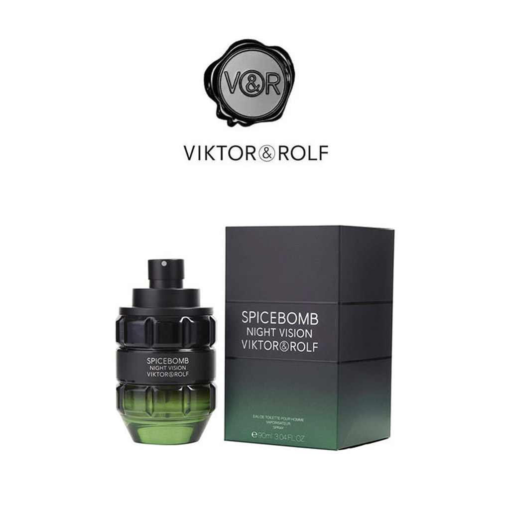 VIKTOR & ROLF SPICEBOMB NIGHTVISION EDP 50ML TEST ET/MAD