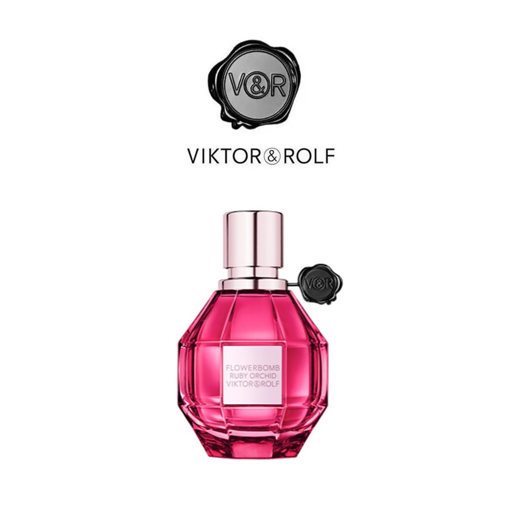 VIKTOR & ROLF FLOWERBOMB RUBY ORCHID EDP 100ML TEST